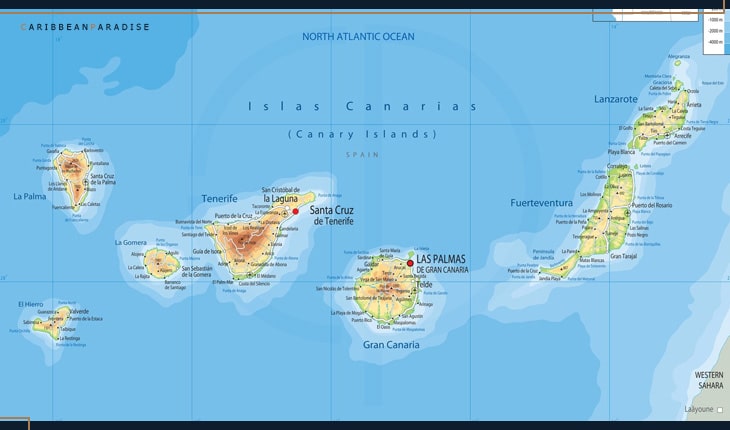 About Canary Islands