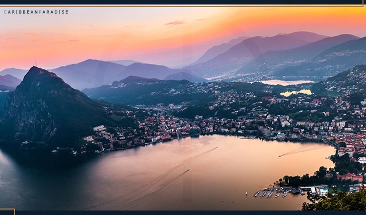 lake lugano