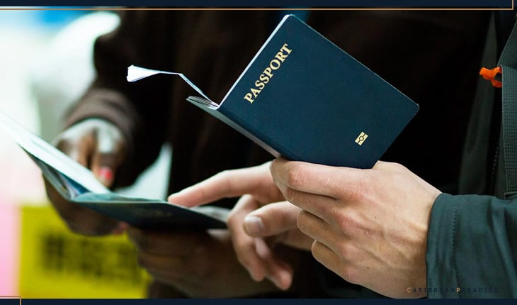 Travel to Belgium with dominica passport