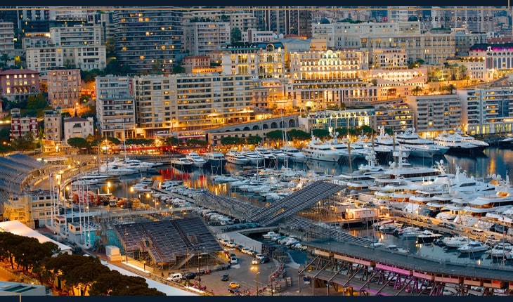 Cost travel monaco