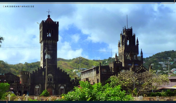 History Saint Vincent and the Grenadines