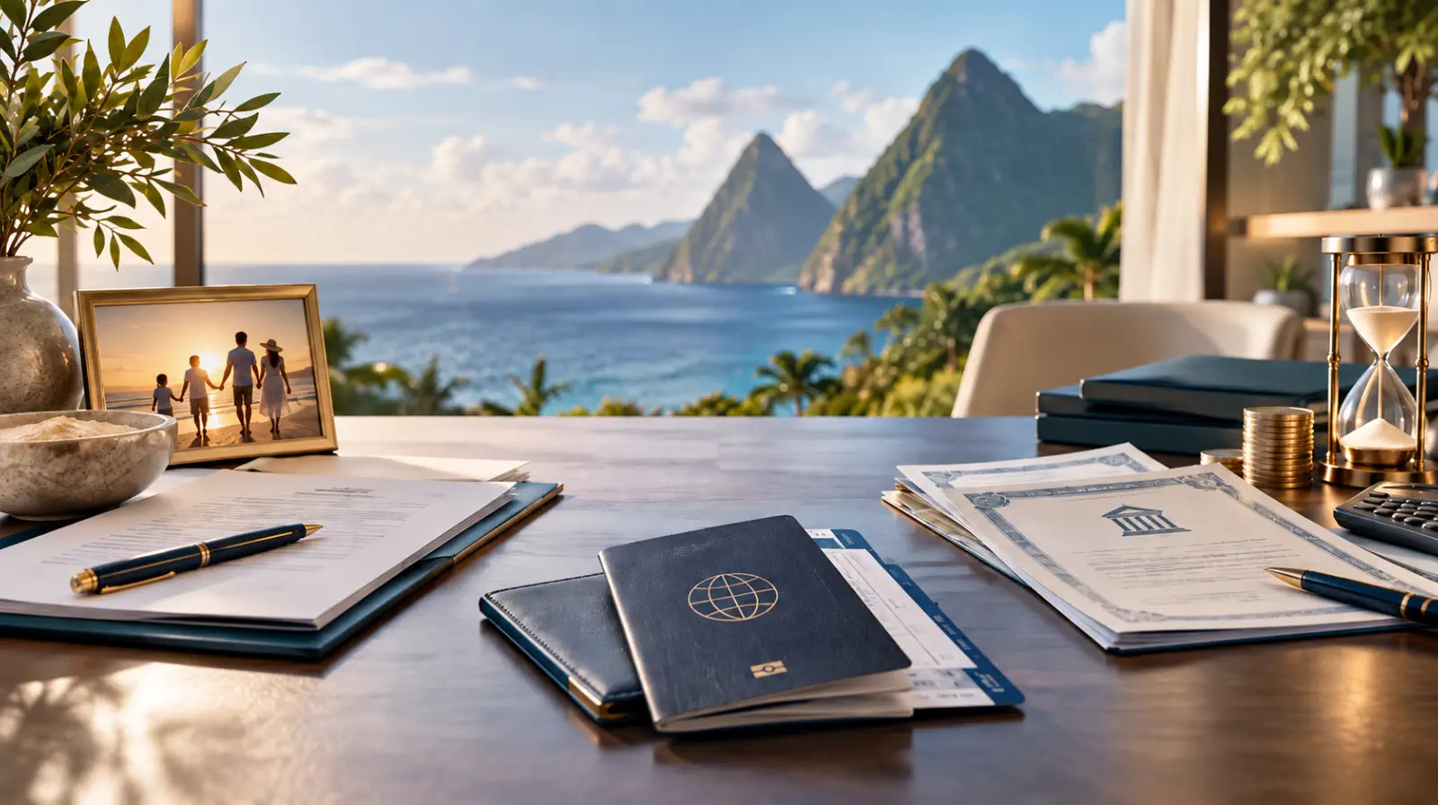saint lucia citizenship by investment government bonds vs donation
