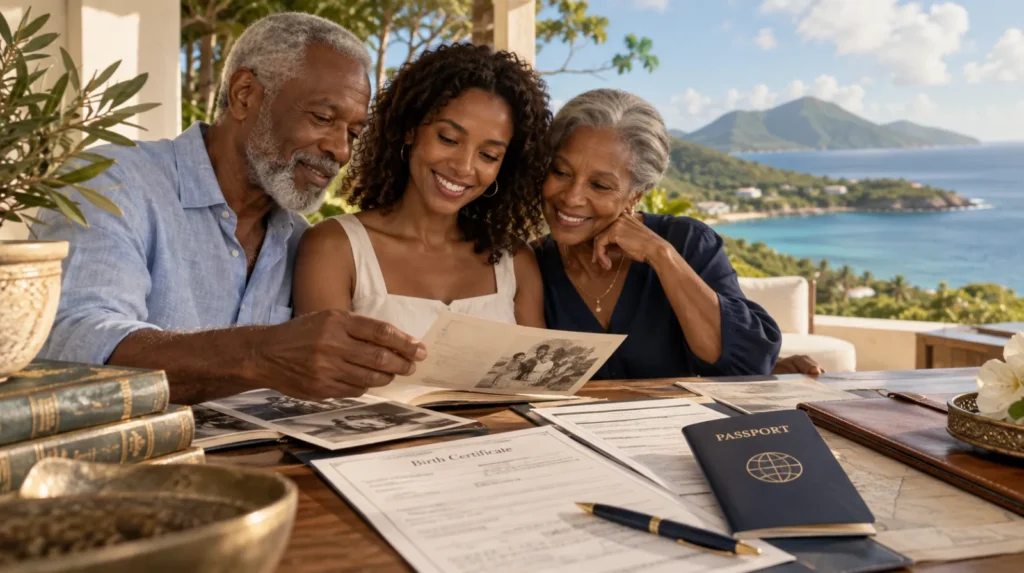 St Kitts and Nevis Citizenship by Descent: 2026 Guide